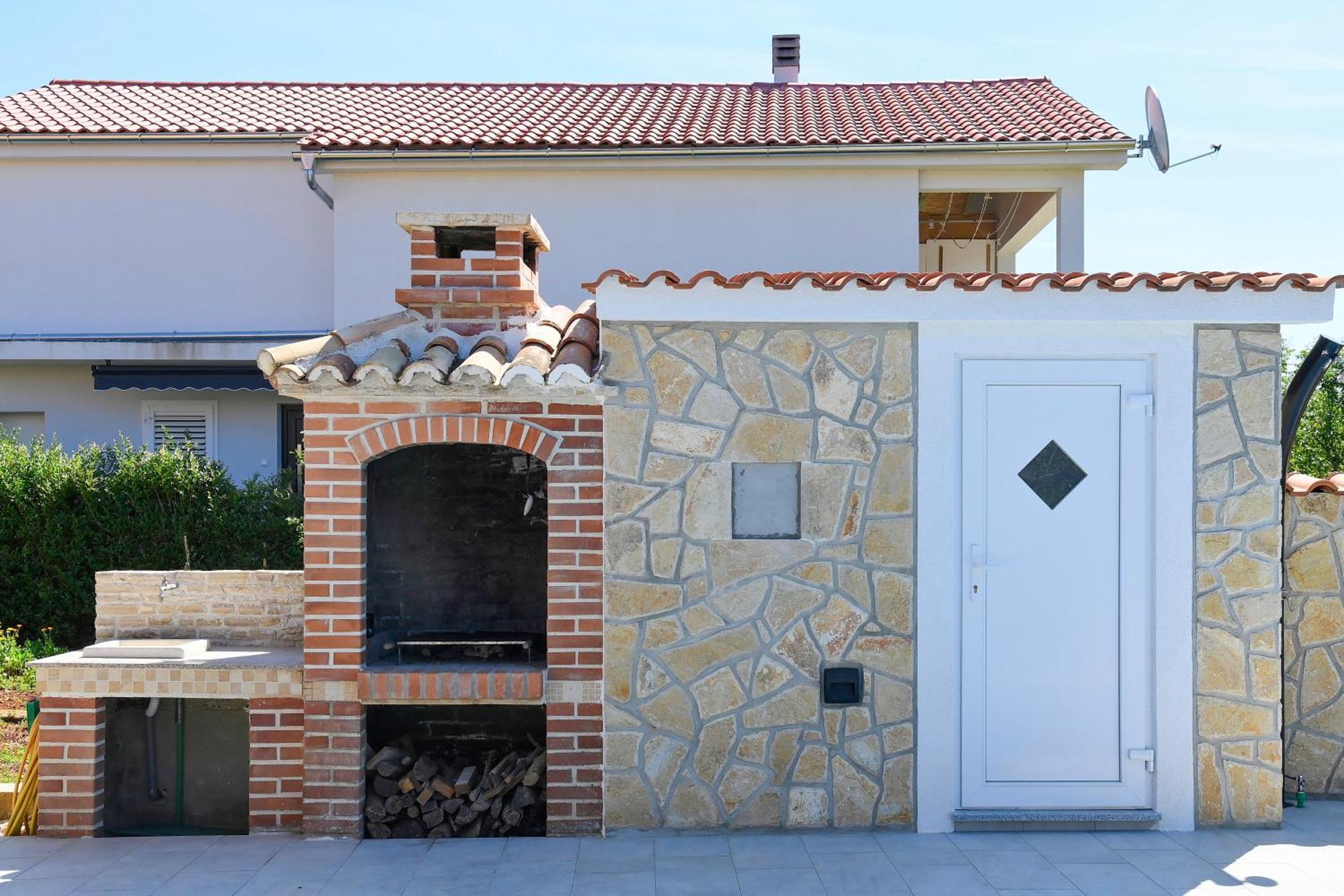 Vacation house Ulika Gabonjin Buitenkant foto