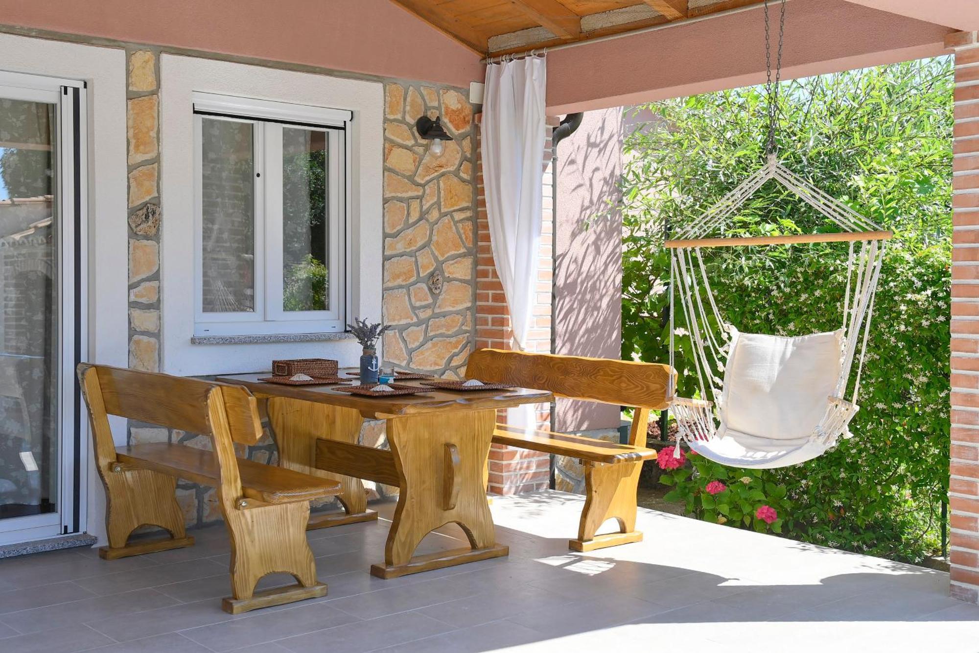Vacation house Ulika Gabonjin Buitenkant foto